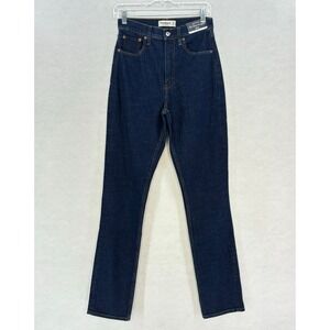 Abercrombie & Fitch Curve Love‎ Slim Straight Ultra High Rise Jeans size 26 2L